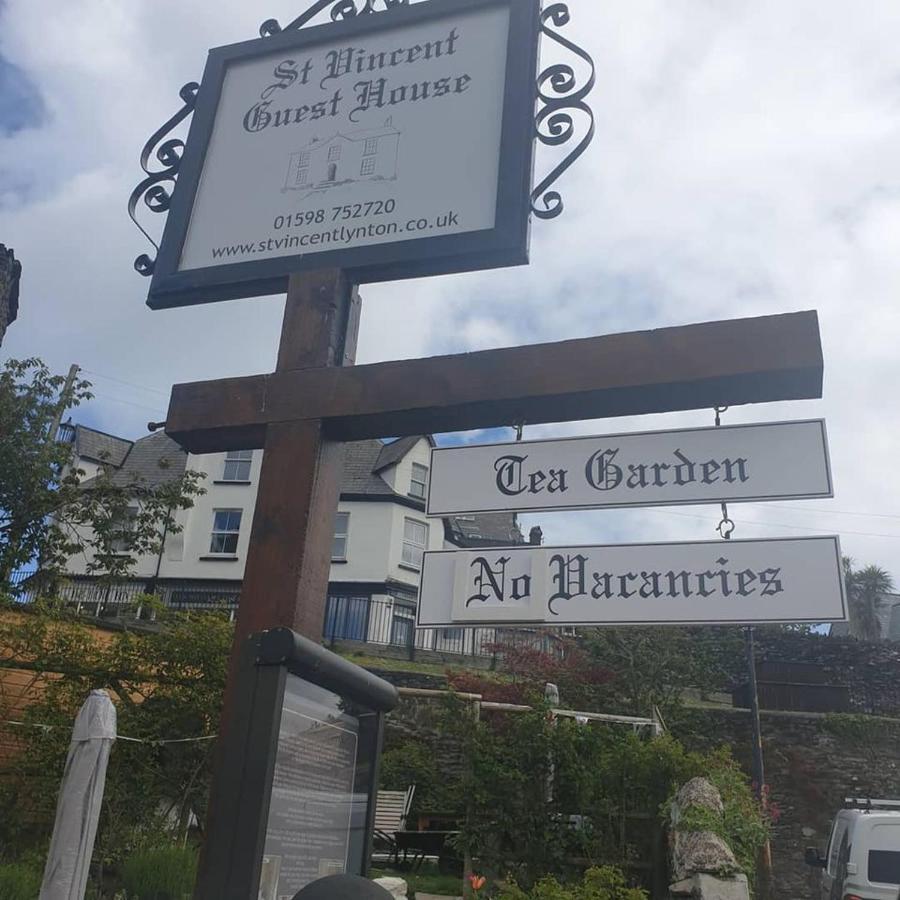 St Vincent Guest House Lynton Ngoại thất bức ảnh