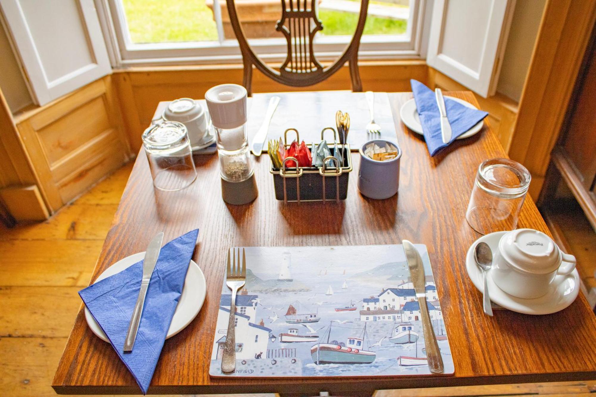 St Vincent Guest House Lynton Ngoại thất bức ảnh