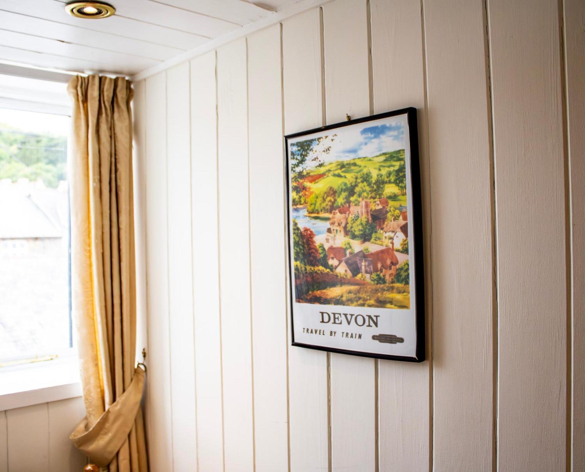 St Vincent Guest House Lynton Ngoại thất bức ảnh