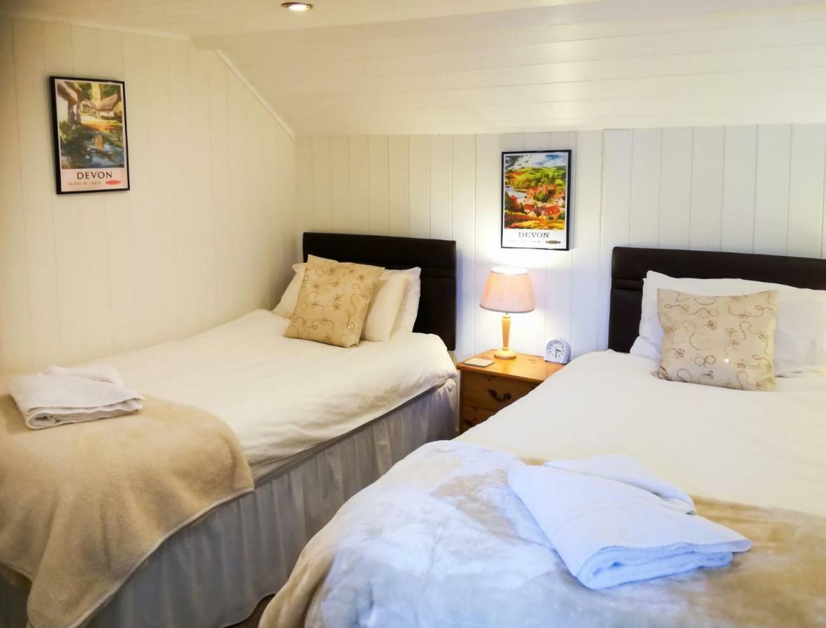 St Vincent Guest House Lynton Ngoại thất bức ảnh